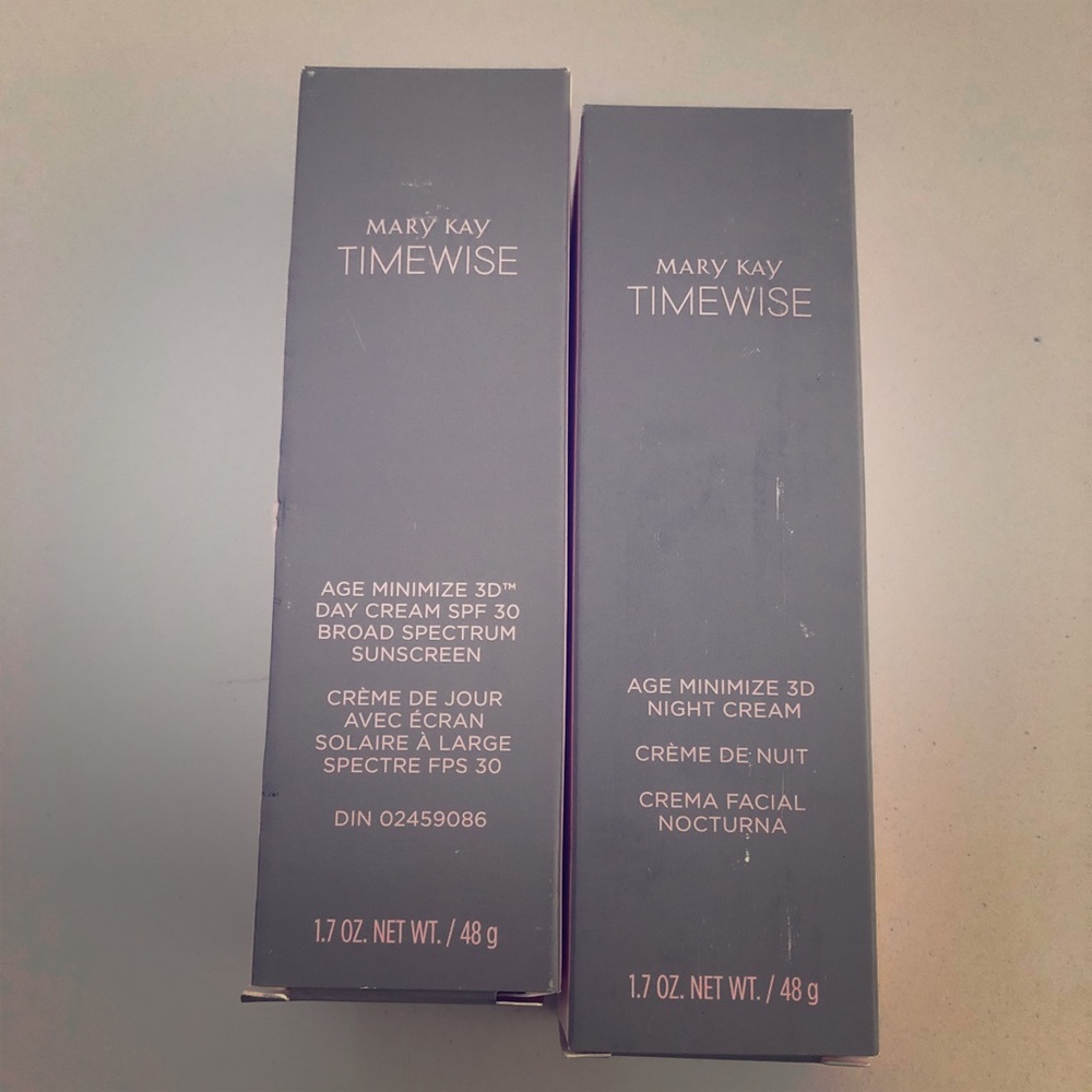 Mary Kay moisturizers
